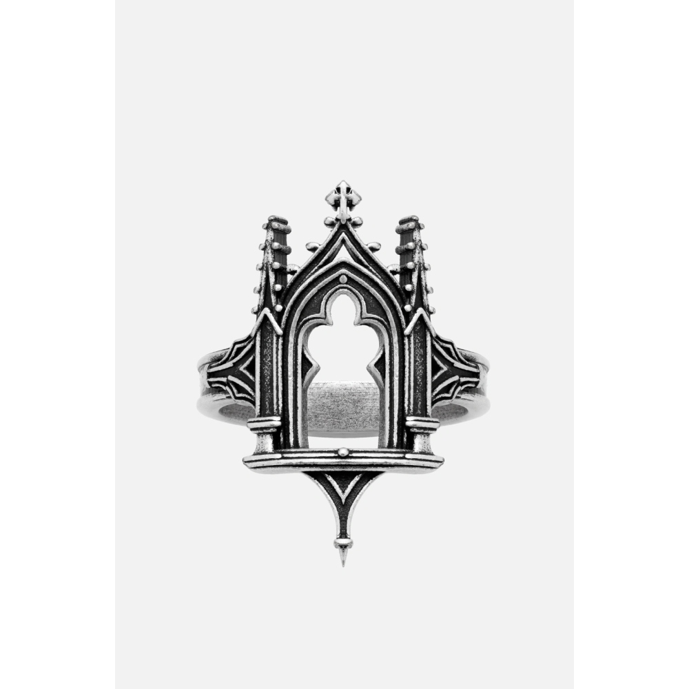 Restyle - Sancta lux Ring - Silver coloured